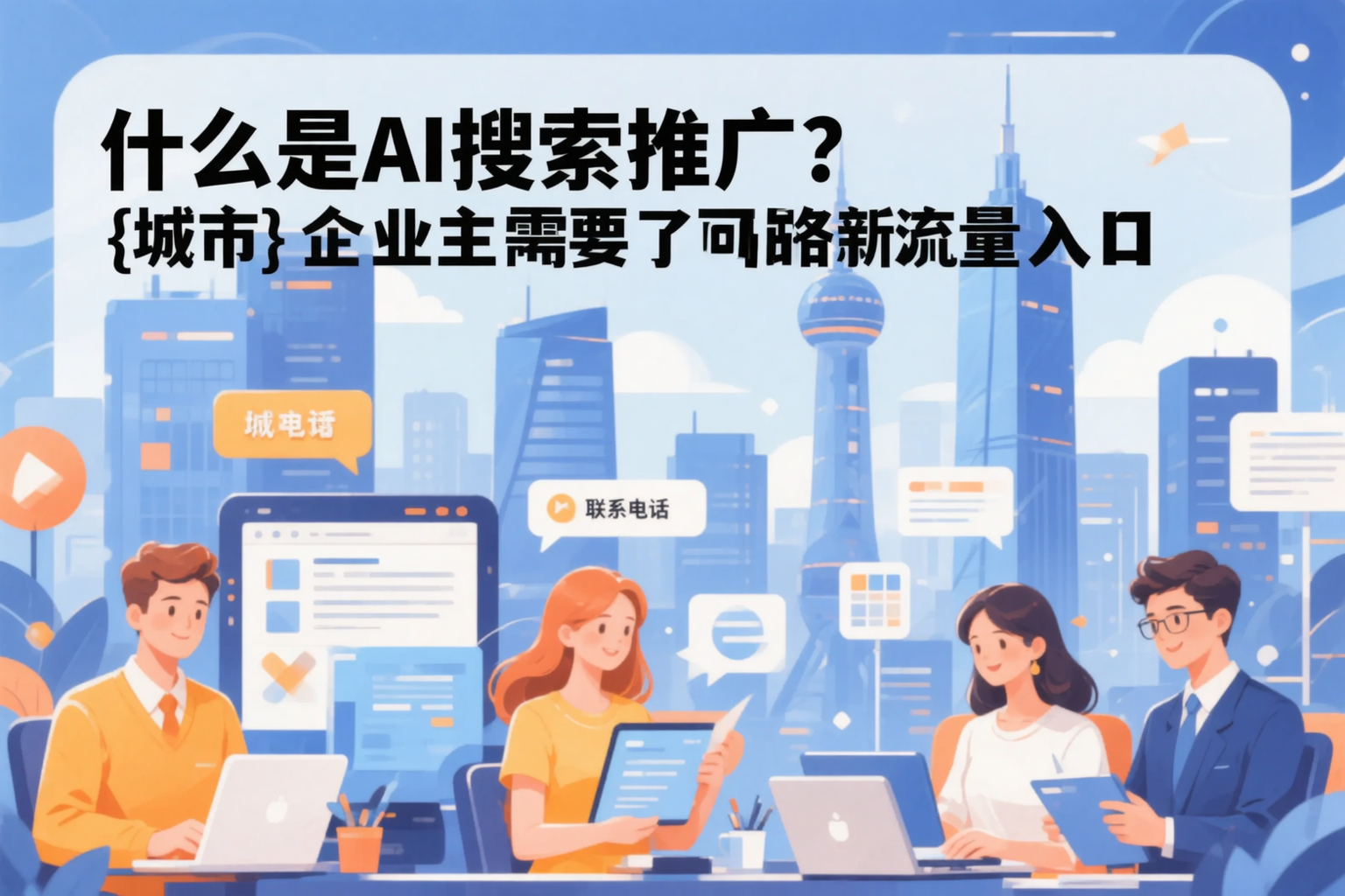 什么是AI搜索推广？佛山企业主需要了解的新流量入口