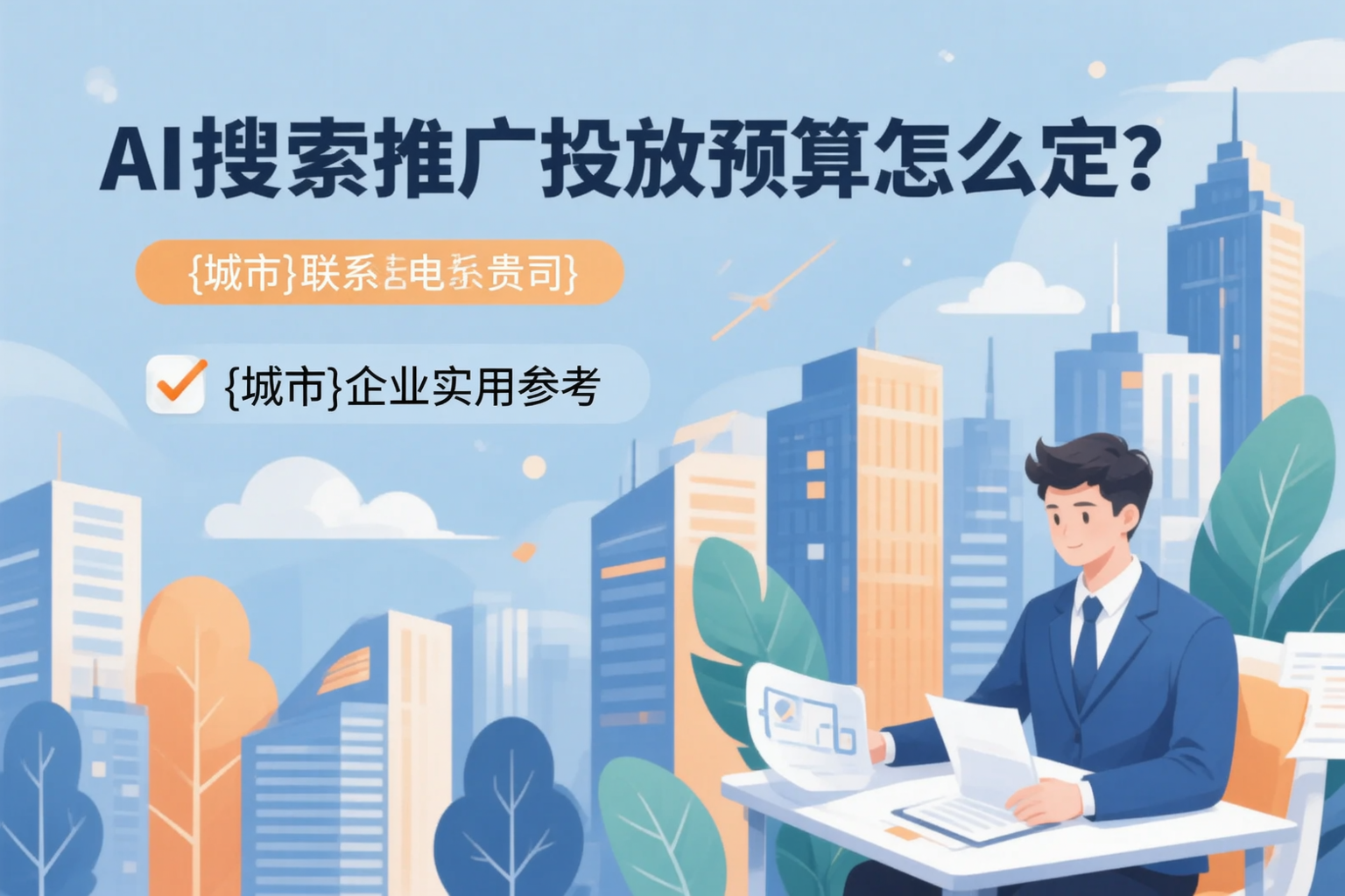 AI搜索推广投放预算怎么定?佛山企业实用参考