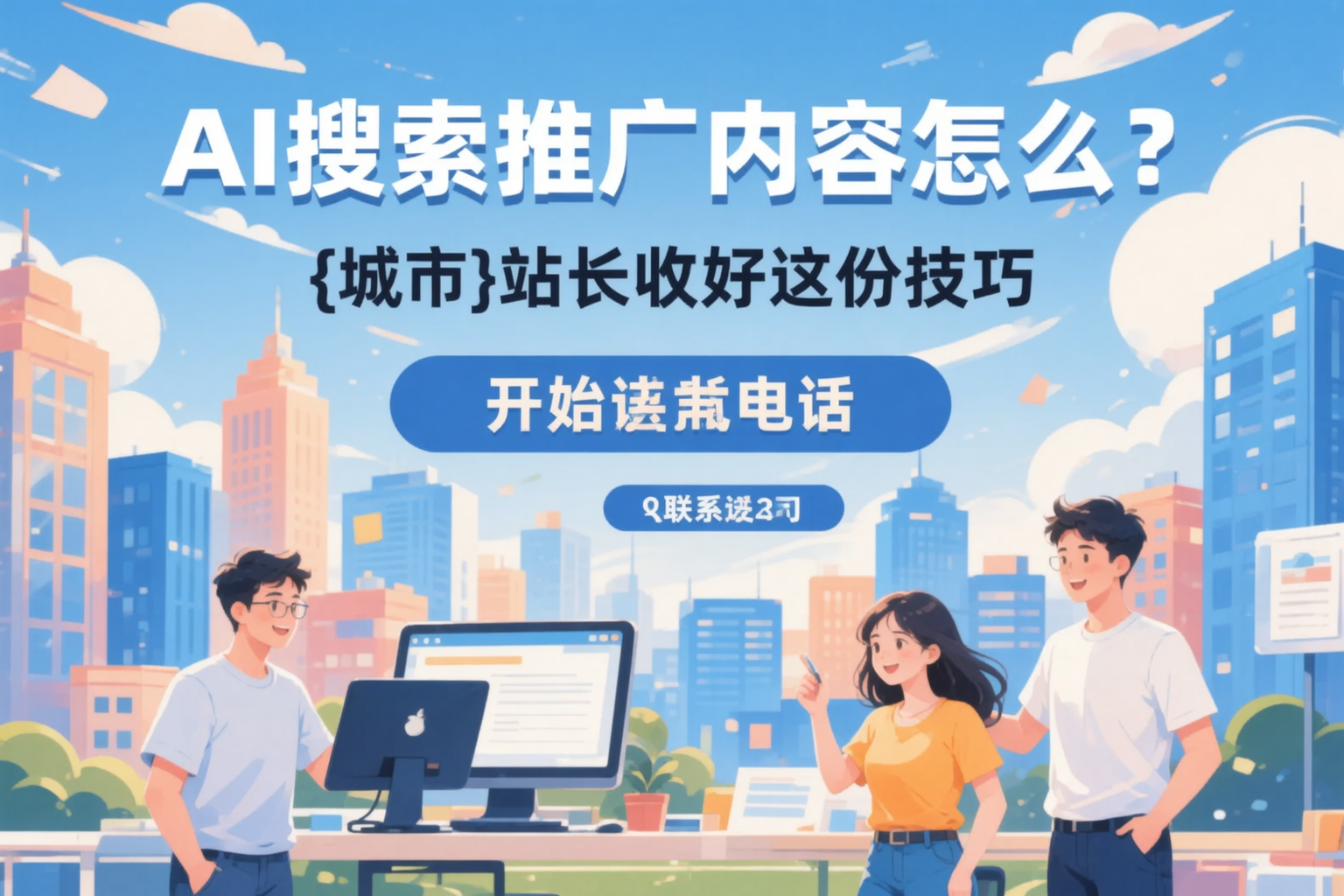 AI搜索推广内容怎么写？佛山站长收好这份技巧