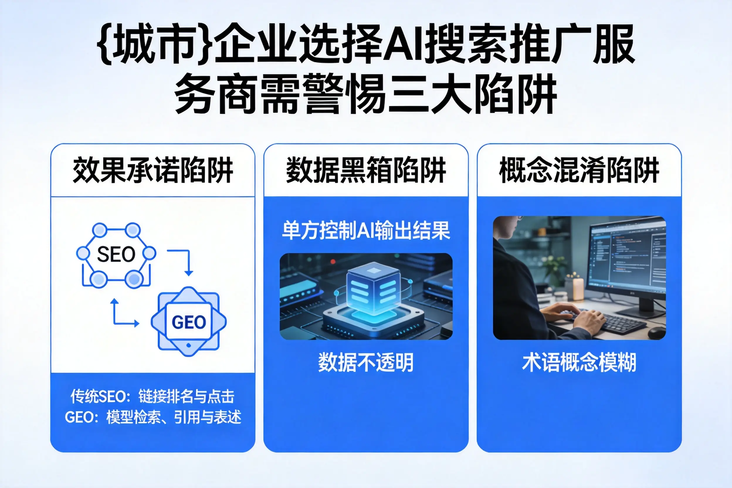 佛山企业选择AI搜索推广服务商需警惕三大陷阱