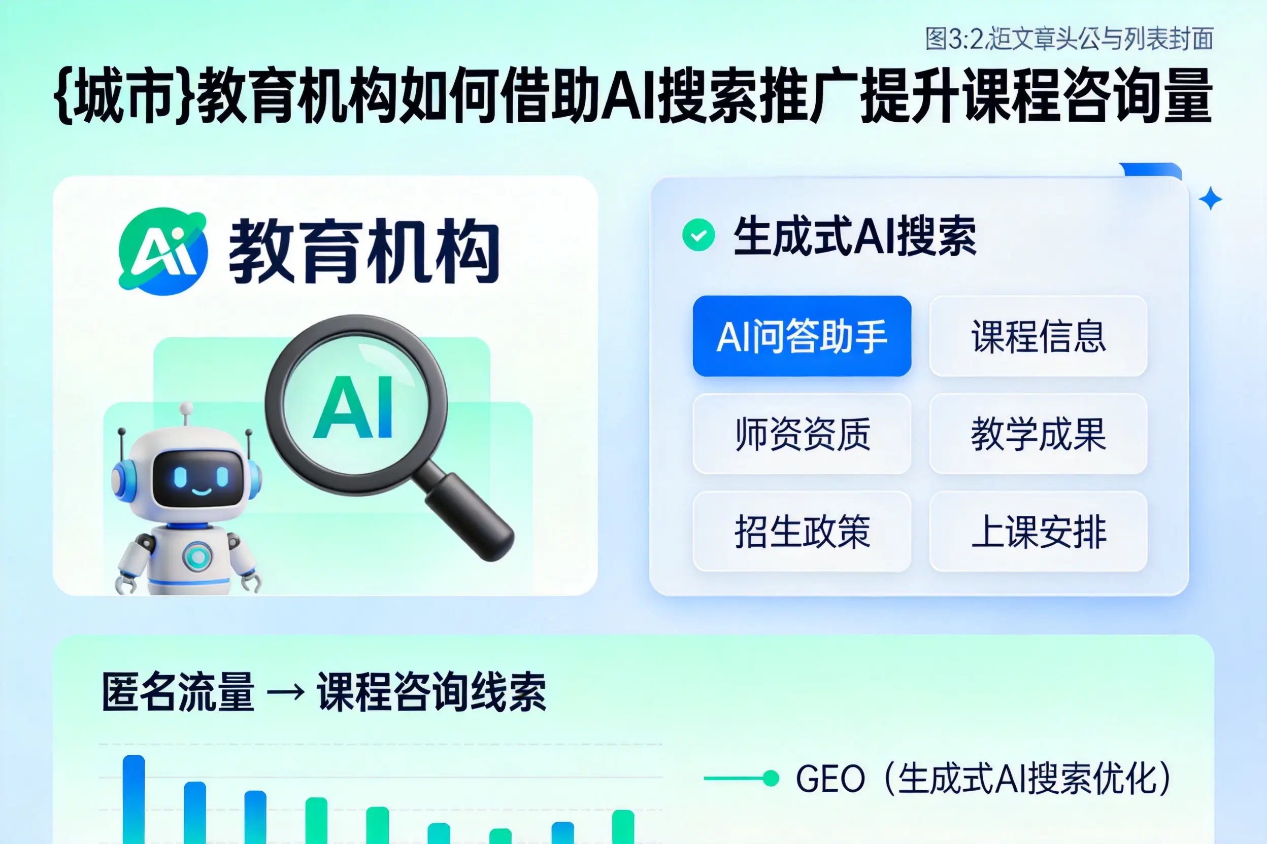 佛山教育机构如何借助AI搜索推广提升课程咨询量