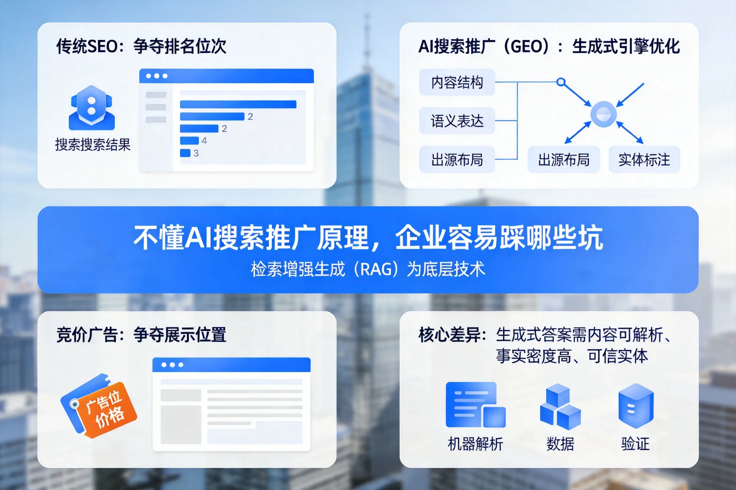不懂AI搜索推广原理,佛山企业容易踩哪些坑