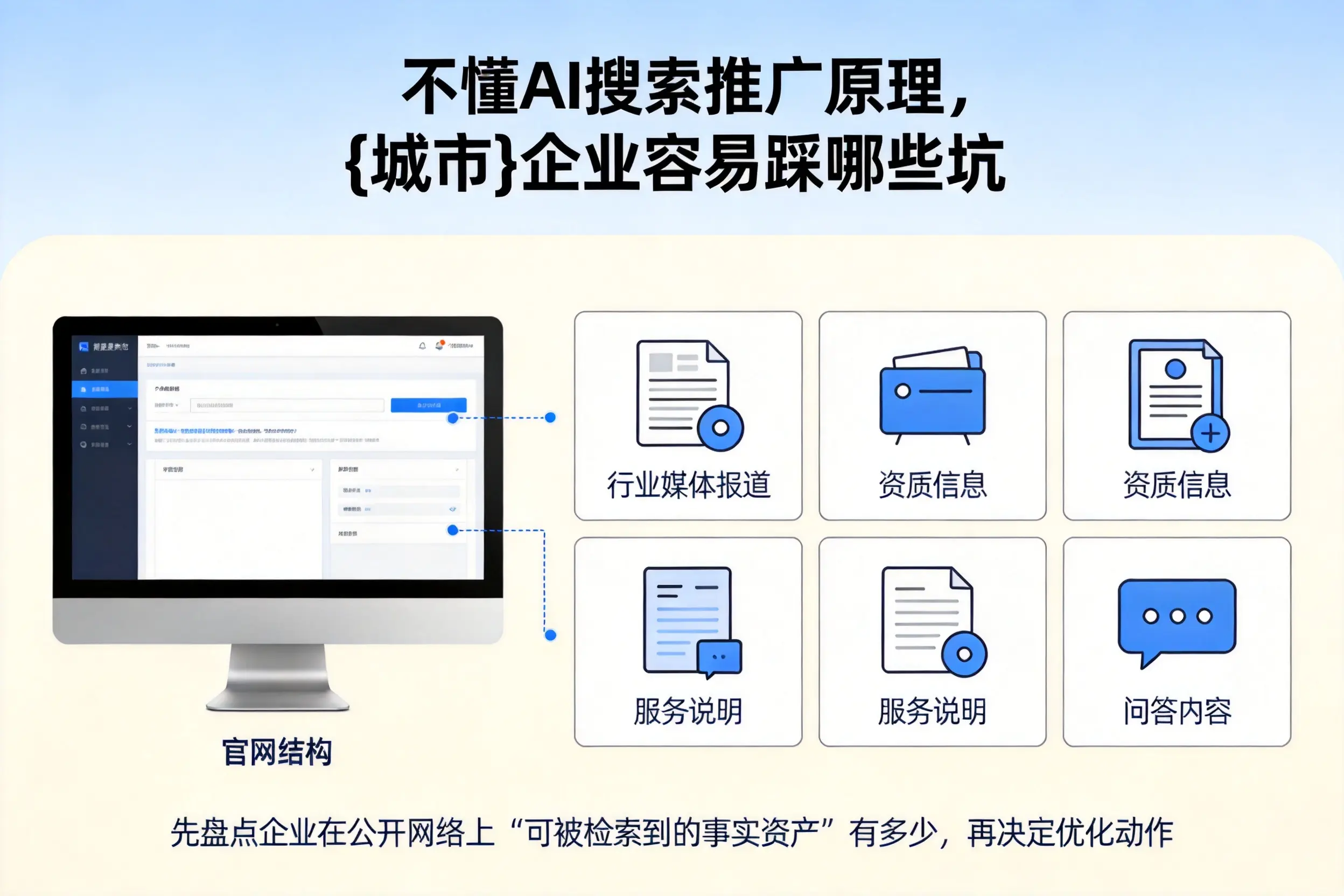 不懂AI搜索推广原理,佛山企业容易踩哪些坑