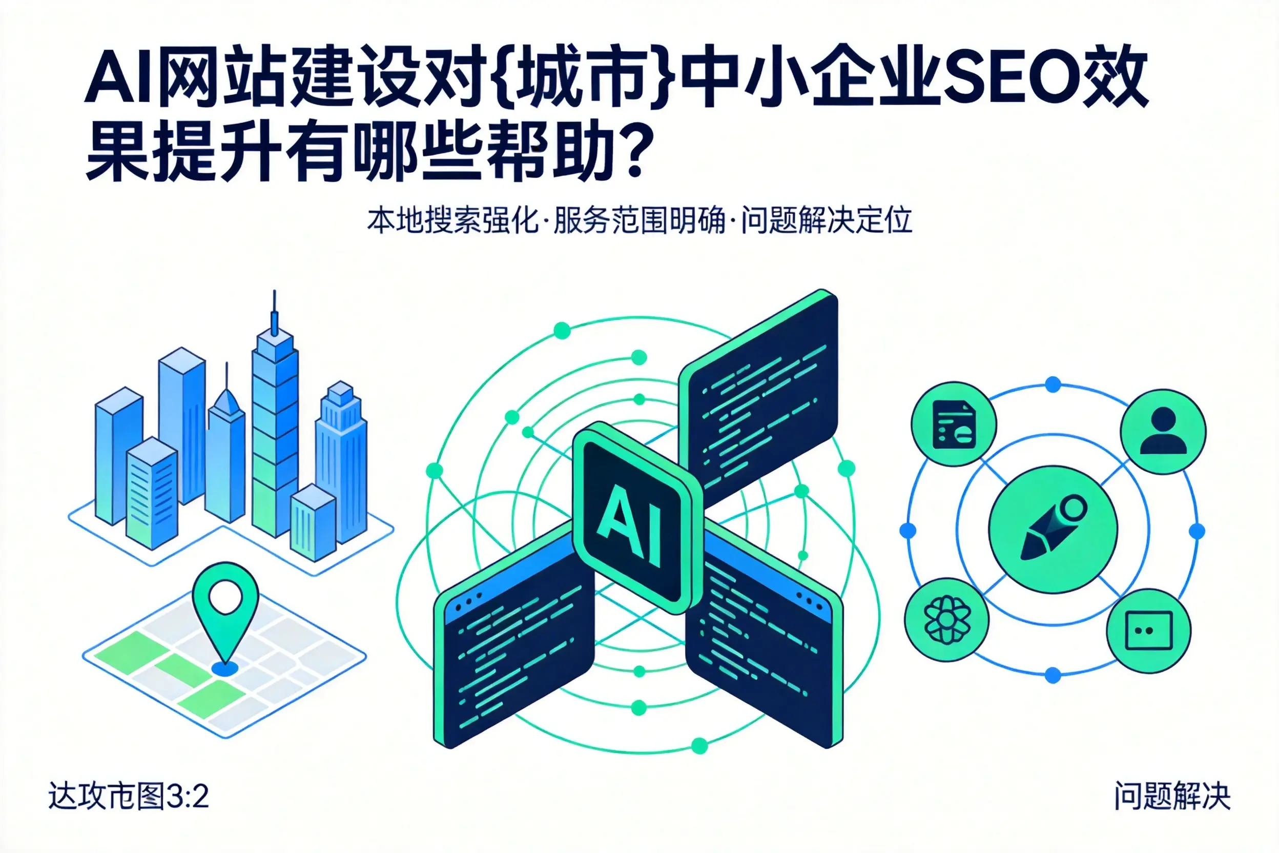 AI网站建设对佛山中小企业SEO效果提升有哪些帮助？