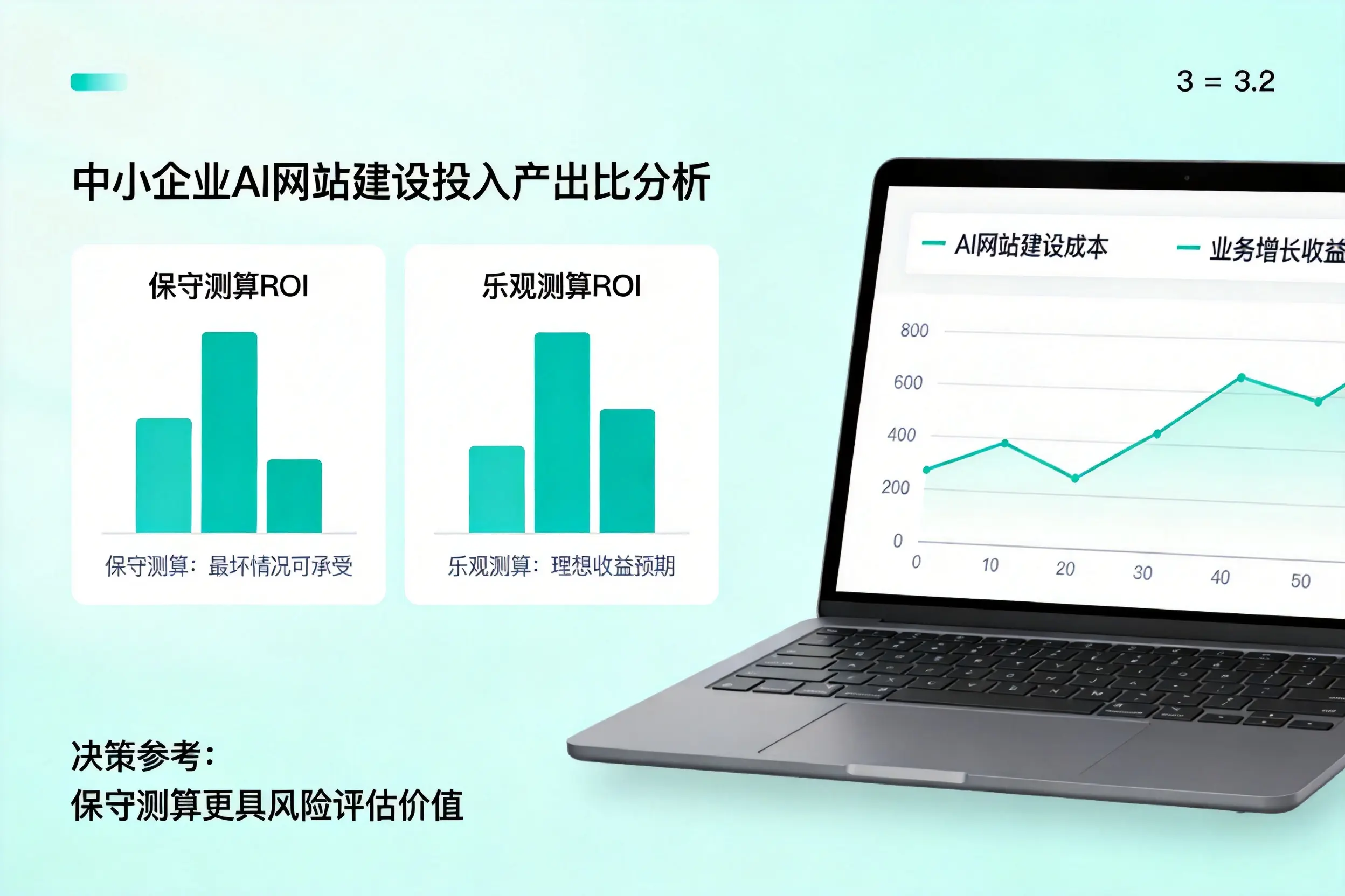 佛山中小企业AI网站建设投入产出比怎么算?先看这份分析